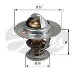 Gates Coolant Thermostat (TH50292G1) Fits: Ford
