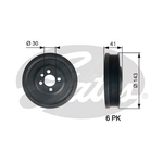 Gates Torsional Vibration Damper (TVD1001)