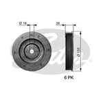 Gates Torsional Vibration Damper (TVD1020)