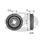Gates Torsional Vibration Damper (TVD1032)