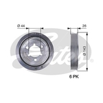 Gates Torsional Vibration Damper (TVD1055)
