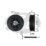 Gates Torsional Vibration Damper Kit (TVD1060A)