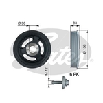 Gates Torsional Vibration Damper Kit (TVD1061A)