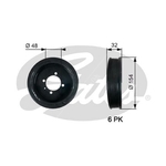 Gates Torsional Vibration Damper (TVD1130)