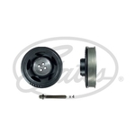 Gates Torsional Vibration Damper Without Accessories (TVD1191A)