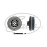 Gates Torsional Vibration Damper With Accessories (TVD1199A) Fits: BMW