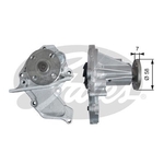 Gates Engine Cooling Water Pump (WP0118)