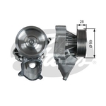 Gates Engine Cooling Water Pump (WP0125) Fits: BMW