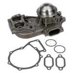 Gates FleetRunner Engine Cooling Water Pump (WP5002HD) Fits: Mercedes