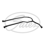 Gates Crankcase Breather Hose (EMH226) Fits: BMW