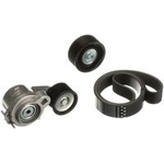 Gates Fleetrunner Micro-V V-Ribbed Belt Set (K0110PK1465HD) Fits: Renault Trucks