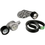 Gates Fleetrunner Micro-V V-Ribbed Belt Set (K0110PK1545HD)