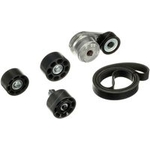 Gates Fleetrunner Micro-V V-Ribbed Belt Set (K018PK2028HD) Fits: DAF