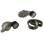 Gates Fleetrunner Micro-V V-Ribbed Belt Set (K0210PK1423HD) Fits: Renault Trucks