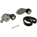 Gates Fleetrunner Micro-V V-Ribbed Belt Set (K0210PK1520HD) Fits: Renault Trucks