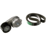 Gates Fleetrunner Micro-V V-Ribbed Belt Set (K028PK1553HD) Fits: Renault Trucks