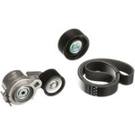 Gates Fleetrunner Micro-V V-Ribbed Belt Set (K0410PK1445HD)