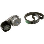 Gates Fleetrunner Micro-V V-Ribbed Belt Set (K058PK1385HD) Fits: Renault Trucks