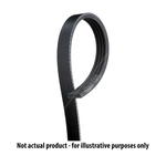 Gates Micro-V Stretch Fit V-Ribbed Belt (4PK939SF)