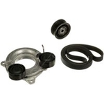 Gates Micro-V E-Start V-Ribbed Belt Set (K016PK1282EST)