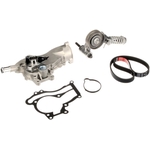 Gates Micro-V Kit & Waterpump With Water Pump (KP15PK1335)