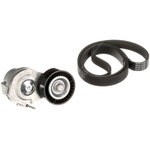 Gates Micro-V V-Ribbed Belt Set (K016PK1245)