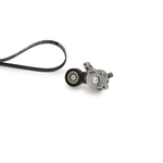 Gates Micro-V V-Ribbed Belt Set (K016PK948)