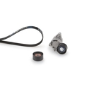 Gates Micro-V V-Ribbed Belt Set (K017PK1148)