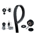 Gates Micro-V V-Ribbed Belt Set (K018PK1475)