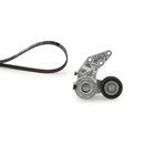 Gates Micro-V V-Ribbed Belt Set (K026DPK1320)