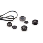 Gates Micro-V V-Ribbed Belt Set (K036PK2403)