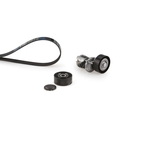 Gates Micro-V V-Ribbed Belt Set (K056PK1078)