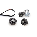 Gates Micro-V V-Ribbed Belt Set (K076PK2500)