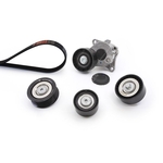 Gates Micro-V V-Ribbed Belt Set (K086PK2213)