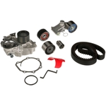 Gates Powergrip Water Pump & Timing Belt Kit (KP25612XS-4) For Subaru