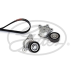 Gates Micro-V E-START V-Ribbed Belt Set (K016PK1005EST)