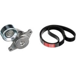 Gates Micro-V Unique Fit V-Ribbed Belt Set (K016PK1098XS)