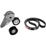 Gates Micro-V Unique Fit V-Ribbed Belt Set (K016PK1535XS)