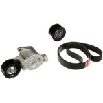 Gates Micro-V Unique Fit V-Ribbed Belt Set (K018PK1310XS)