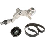 Gates Micro-V Unique Fit V-Ribbed Belt Set (K026PK2093XS)