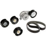 Gates Micro-V Unique Fit V-Ribbed Belt Set (K027PK2020XS)