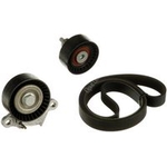 Gates Micro-V V-Ribbed Belt Set (K016PK1178)