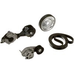 Gates Micro-V V-Ribbed Belt Set (K016PK988)