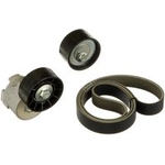 Gates Micro-V V-Ribbed Belt Set (K017PK1236)