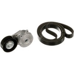 Gates Micro-V V-Ribbed Belt Set (K056PK1198)