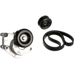 Gates Micro-V V-Ribbed Belt Set (K096PK2228)