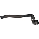 Gates Molded Heater Hose (02-3344A) - For Vauxhall/Opel