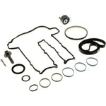Gates Powergrip Timing Belt Kit (K03T359HOB-1) Fits: Ford