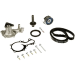 Gates PowerGrip Water Pump & Timing Belt Kit (KP2T354HOB) Fits: Ford