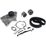Gates Powergrip Water Pump & Timing Belt Kit (KP15287XS)